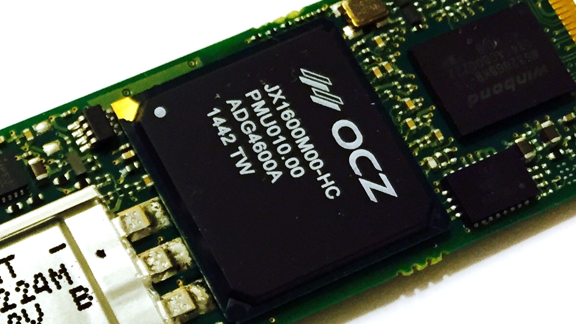 SSD: OCZ zeigt PCIe-Controller und kündigt Vector 180 an