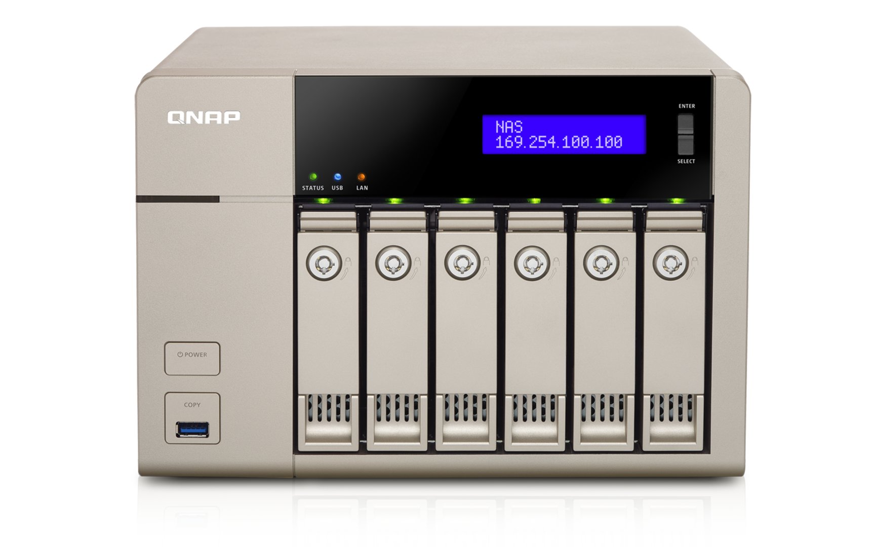 QNAP TVS-663 NAS