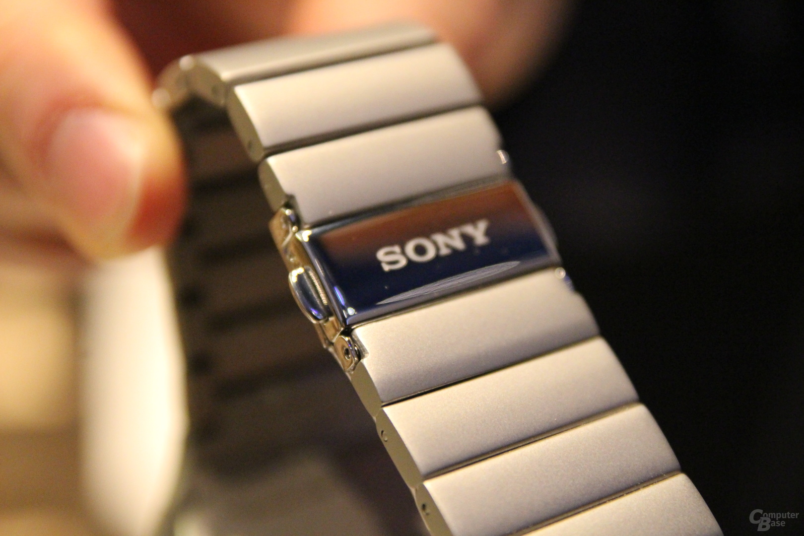 Sony SmartWatch 3 Edelstahl CES 2015