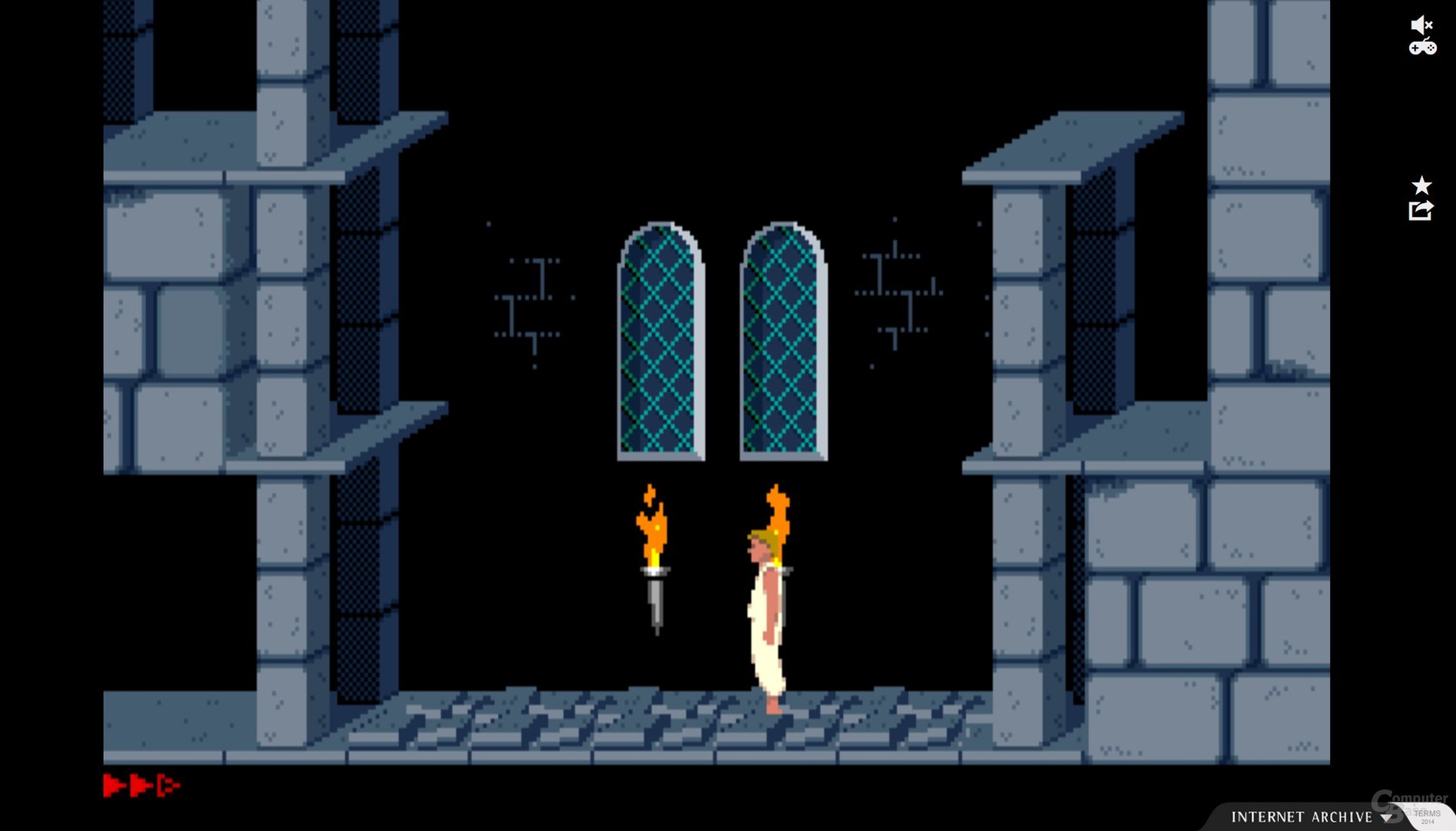 Prince of Persia (1989) ist direkt im Browser spielbar