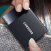 Samsung Portable SSD T1: Externer Mini-SSD-Speicher ab Ende Januar verfügbar