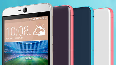 HTC Desire 826: UltraPixel-Kamera und Android 5.0 für 329 Euro