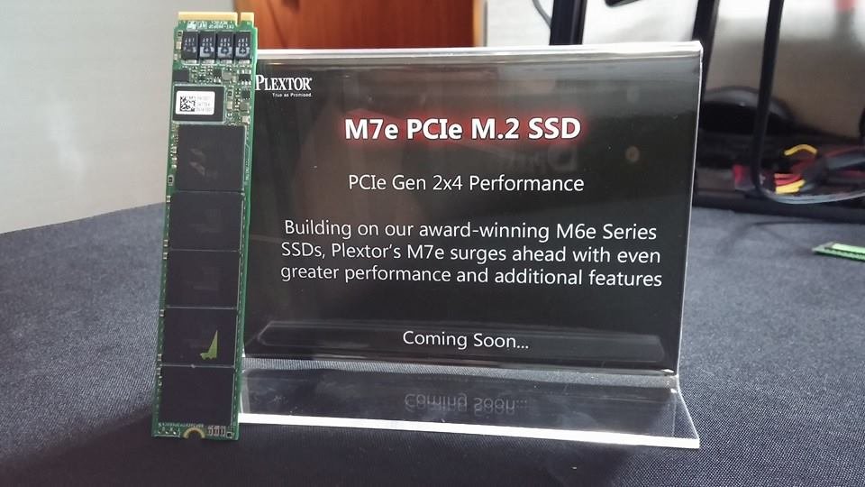 PCIe-SSD Plextor M7e im M.2-Format