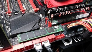 PCIe-SSD Plextor M7e im M.2-Format