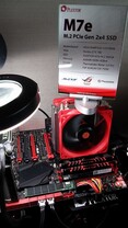 PCIe-SSD Plextor M7e im M.2-Format