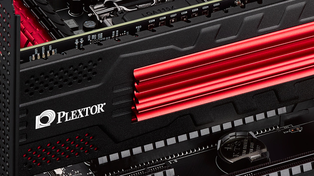 Plextor M7e: PCI-Express-SSD mit 2-GB/s-Schnittstelle