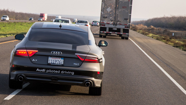 Audi Concept Car: Das Auto, das sich per Smartwatch rufen lässt