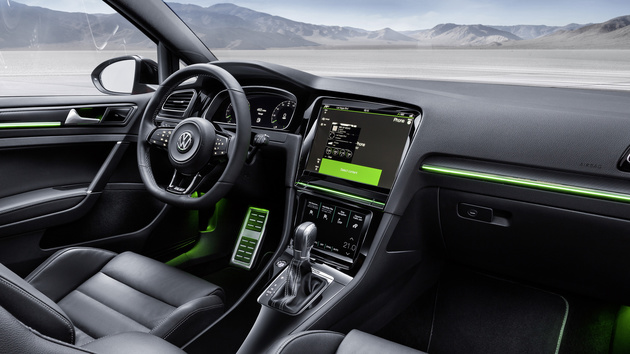 Golf R Touch: Volkswagen gibt Ausblick auf zukünftige Bedienkonzepte