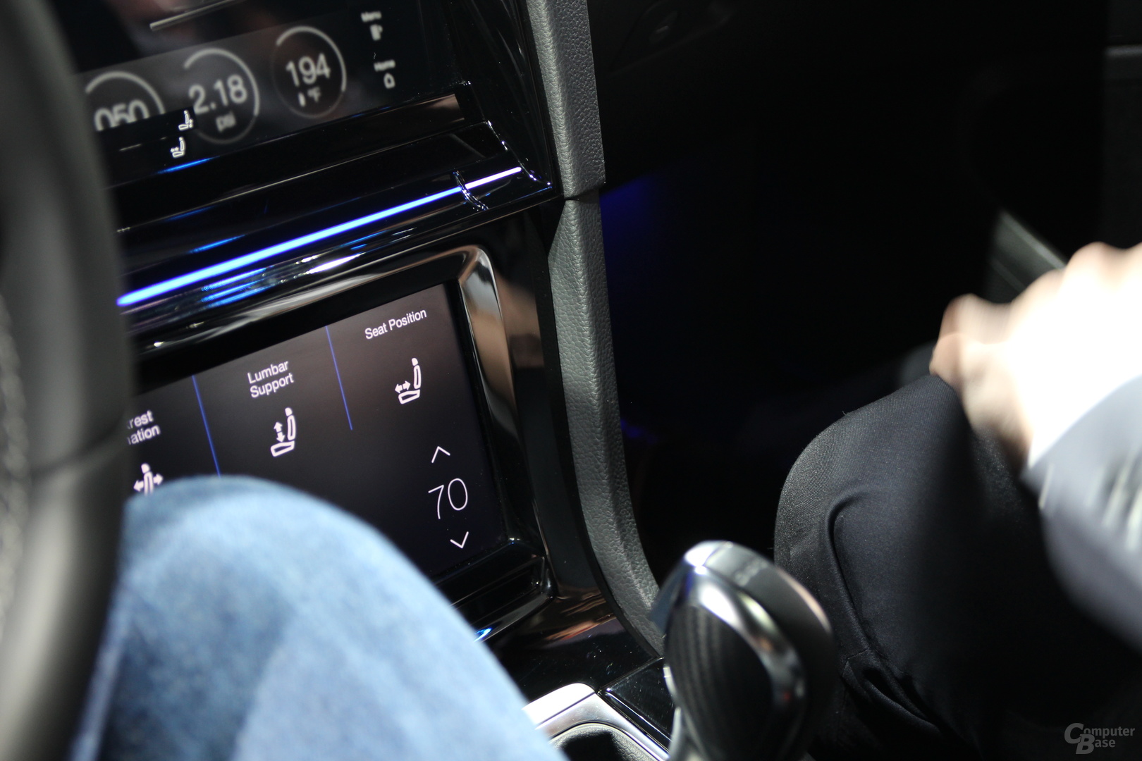 VW Golf R Touch auf der CES 2015