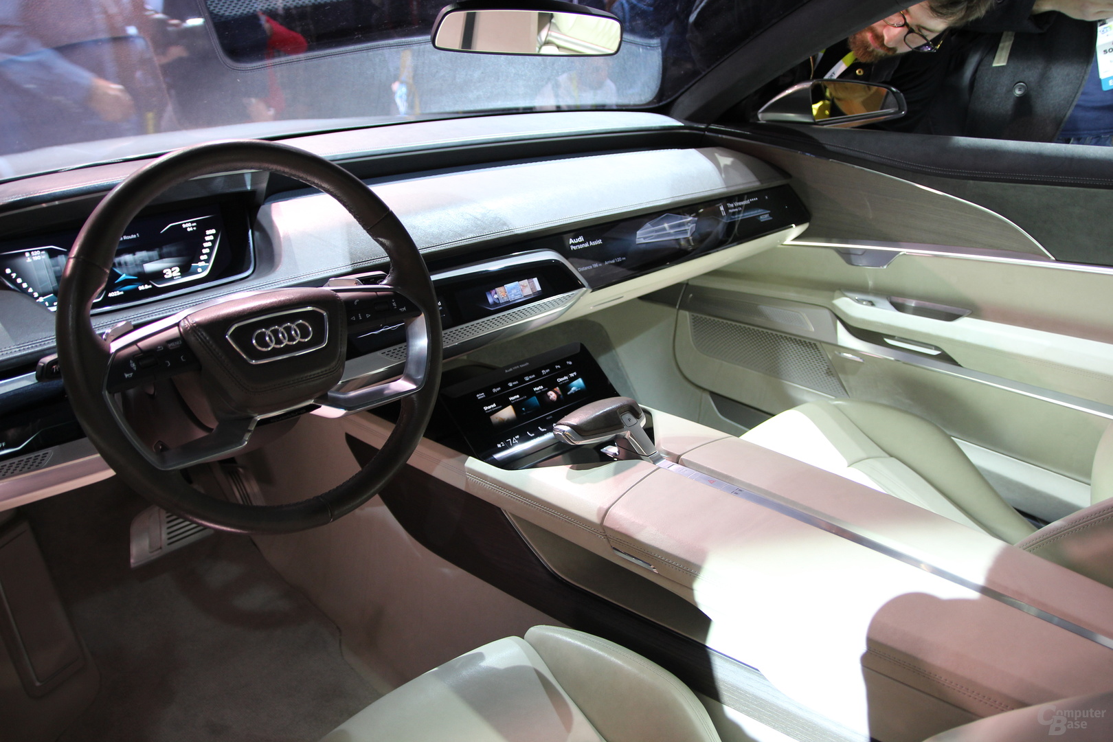 Audi Prologue Interieur
