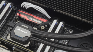 Corsair H110i GT: AiO-Wasserkühlung zum Steuern über Windows