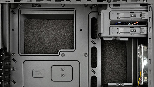 Silverstone Precision PS11: Midi-Tower mit zwei Gesichtern