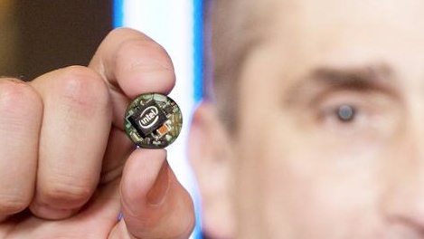 Intel Curie: Mini-PC im Cent-Format für Wearables und das Internet of Things