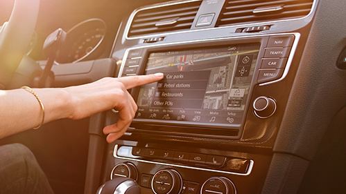 CarPlay und Android Auto: Neues Infotainment im VW e-Golf ausprobiert