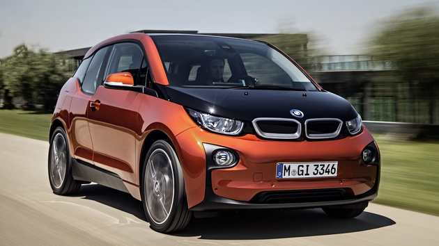 Autonomes Fahren: BMW i3 holt den Fahrer per Smartwatch ab