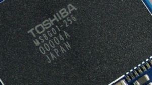Toshiba BG Series: 256-GB-PCIe-SSD mit NVMe als einzelner Chip