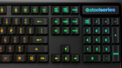Steelseries Apex M800: Mechanische Tastatur mit eigenen RGB-Tastern