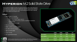 Mushkin Hyperion mit bis zu 2,8 GB/s