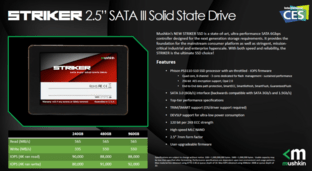 Mushkin Striker mit bis zu 960 GB Micron-Flash