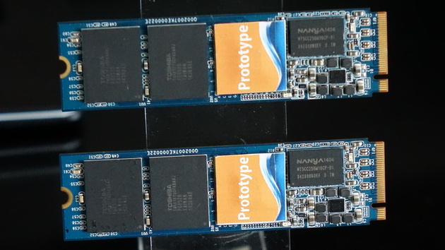 SSD: Stapel-RAID, NVMe und zweimal Phison von Mushkin
