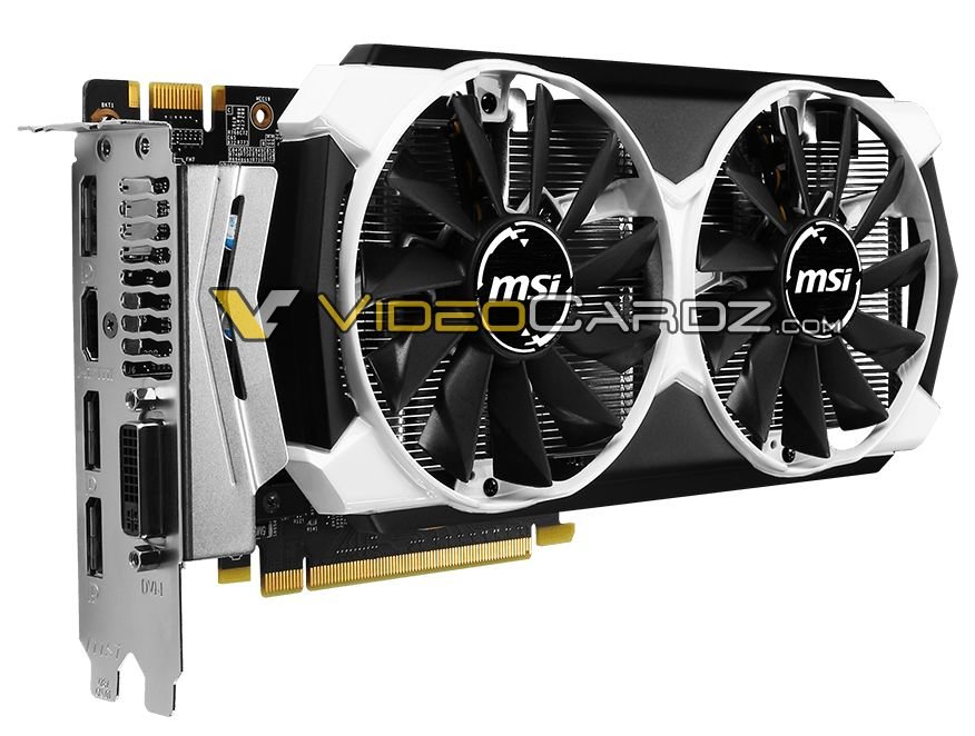 MSI GeForce GTX960 mit Twin Frozr V Kühler