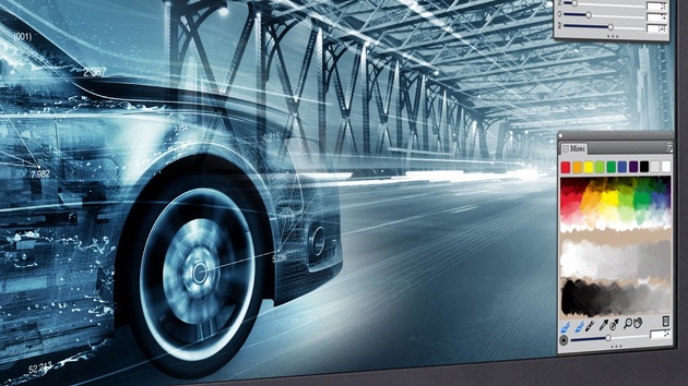 5K-Monitor: ViewSonic mit hochauflösenden Monitoren zur CES 2015