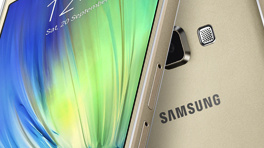 Samsung Galaxy A7: 6,3 mm dünnes Metall-Smartphone mit Dual-SIM-Option