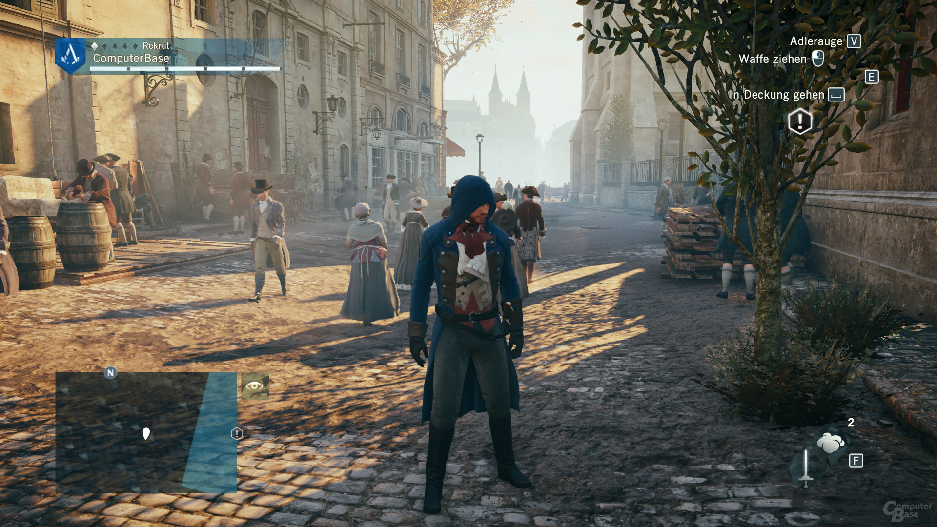 Assassin's Creed: Unity – ohne Gameworks