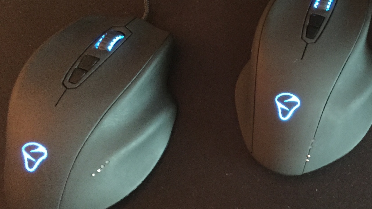 Mionix Naos QG: Biometrische Maus erreicht Kickstarter-Ziel