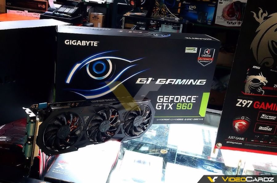 Gigabyte GTX 960 G1 GAMING