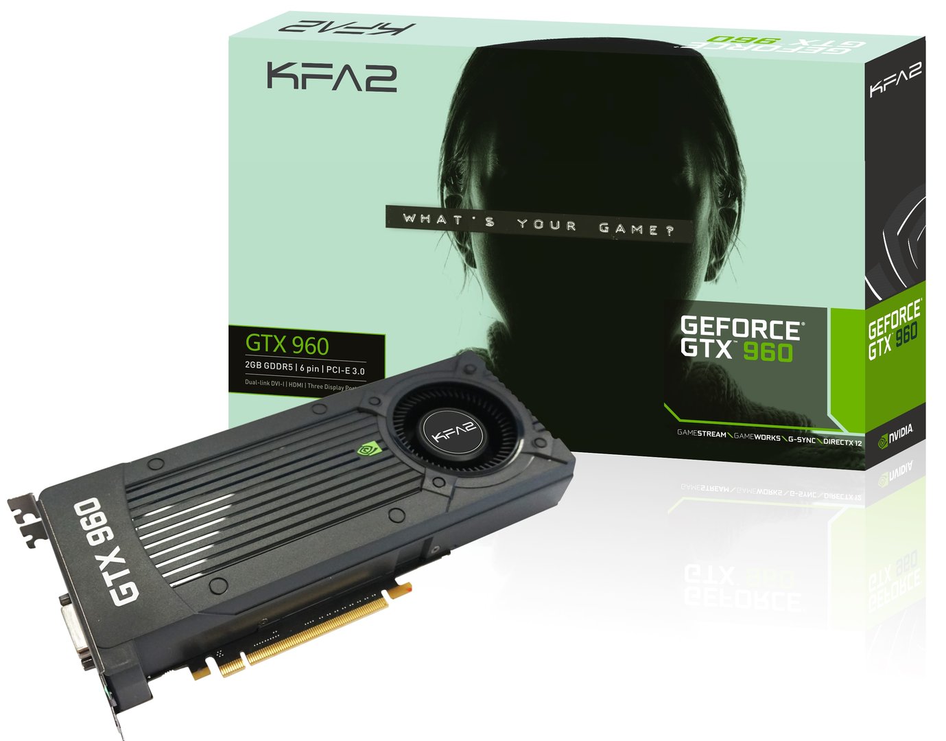 KFA2 GeForce GTX 960