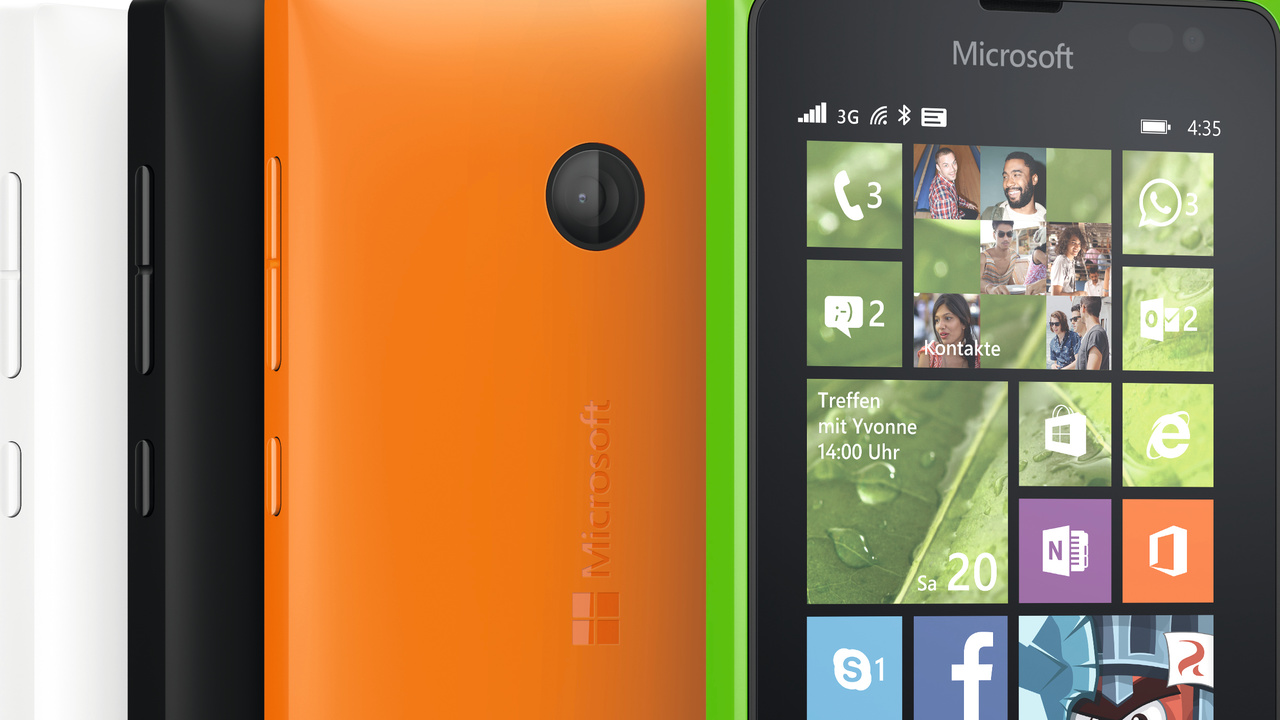 Lumia 435 und 532: Microsoft greift für 89 und 99 Euro die Einsteigerklasse an