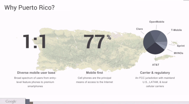 Project Ara auf Puerto Rico