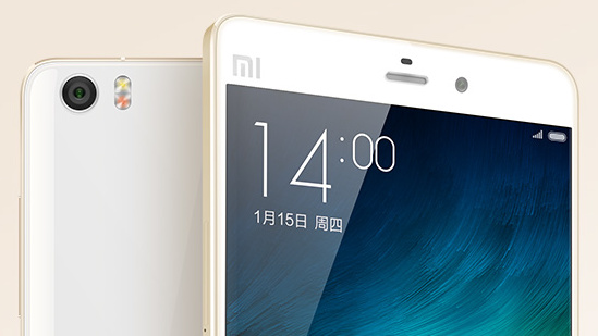 Mi Note und Mi Note Pro: Xiaomi mit zwei neuen 5,7-Zoll-Flaggschiffen