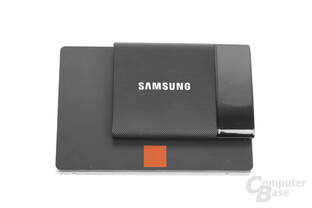 Samsung Portable SSD T1 auf 2,5-Zoll-SSD