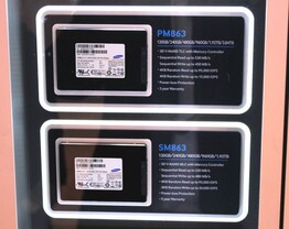 Samsung PM863 und SM863 mit SATA