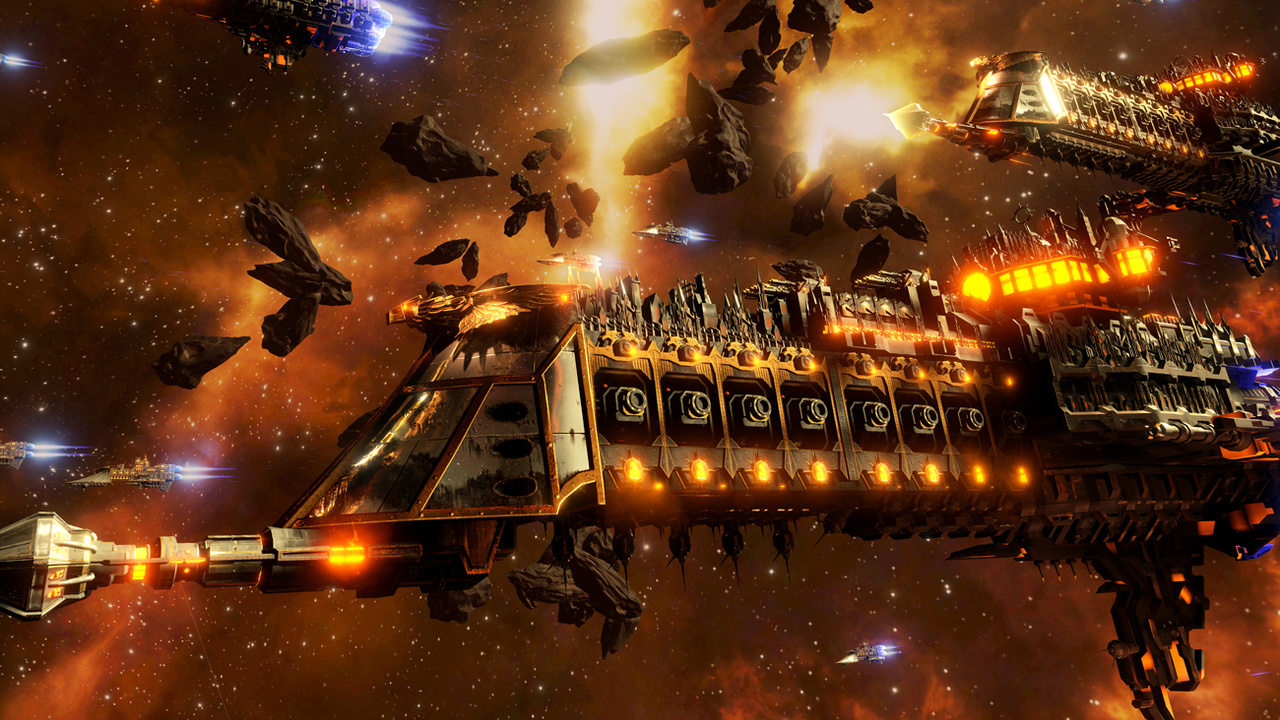 Battlefleet Gothic: Armada: Weltraumschlachten auf Tabletop-Vorlage