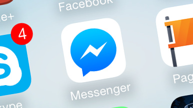 Facebook: Messenger macht aus Sprache Text