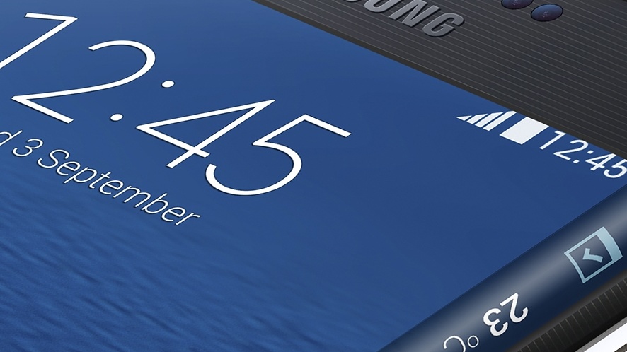 Galaxy S6: Zwei Edge-Displays und vier Gigabyte Arbeitsspeicher