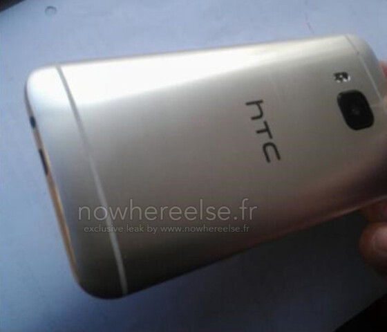 HTC One (M9) – Prototyp Rückseite