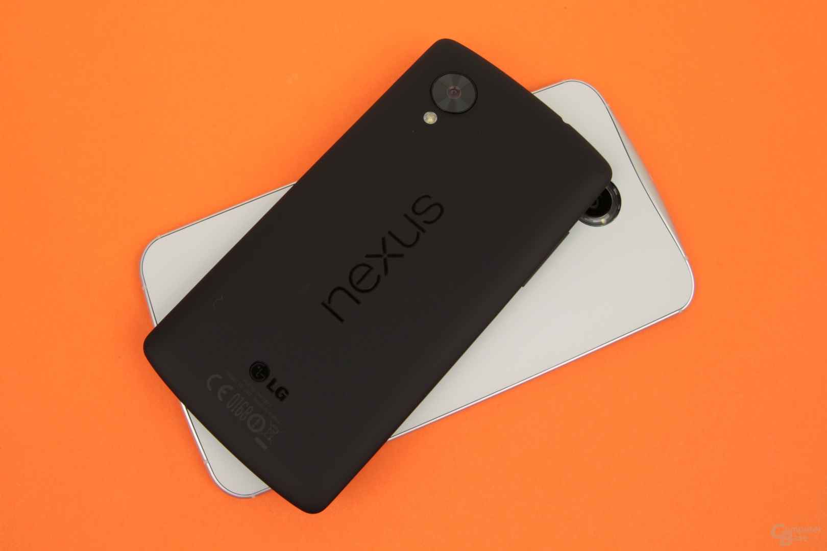 Das Nexus 6 ist deutlich größer als das Nexus 5