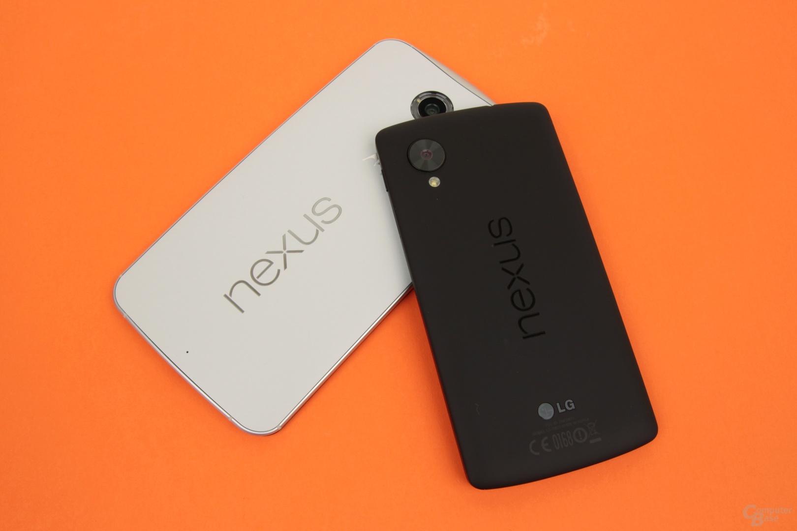 Das Nexus 6 vor allem größer als das Nexus 5, aber nicht durchweg besser