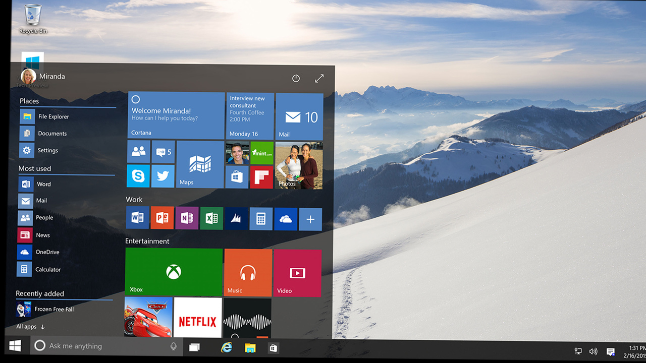 Windows 10: Kostenloses Upgrade für Nutzer von Windows 7 und 8