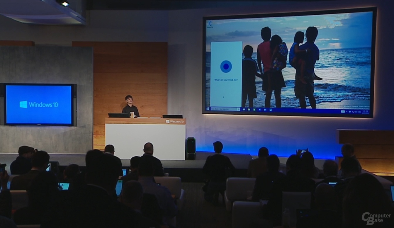 Windows 10: Cortana