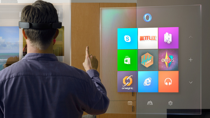 HoloLens: Microsofts virtuelle Realität setzt auf Hologramme