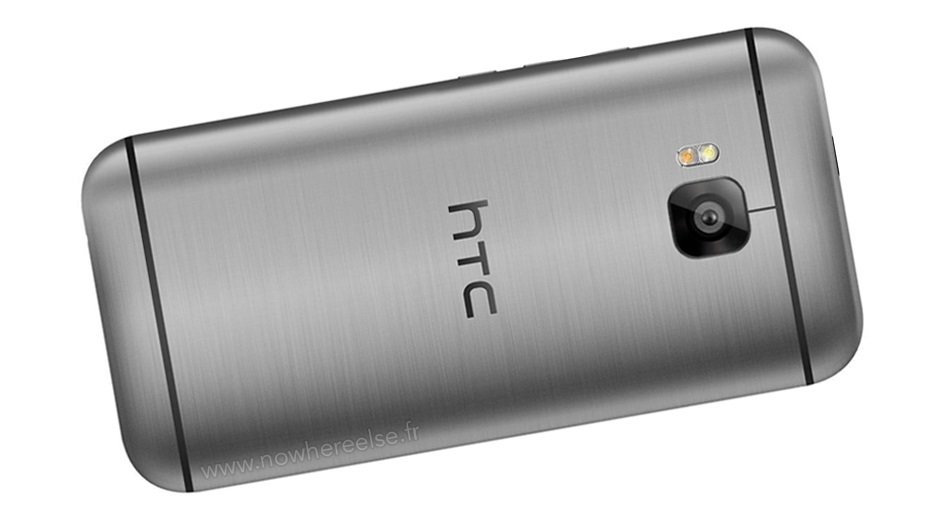 HTC One (M9) – Pressefoto der Rückseite