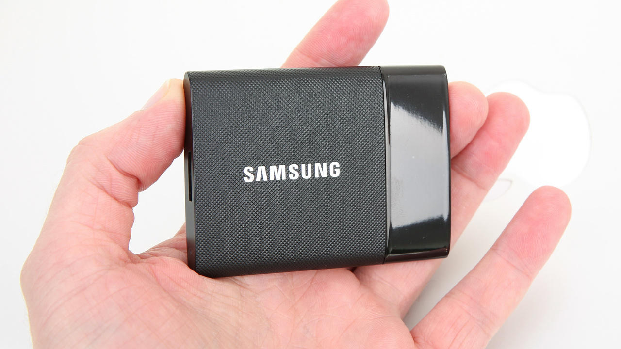 Samsung Portable SSD T1: Gegen den SanDisk Extreme Pro und verschlüsselt