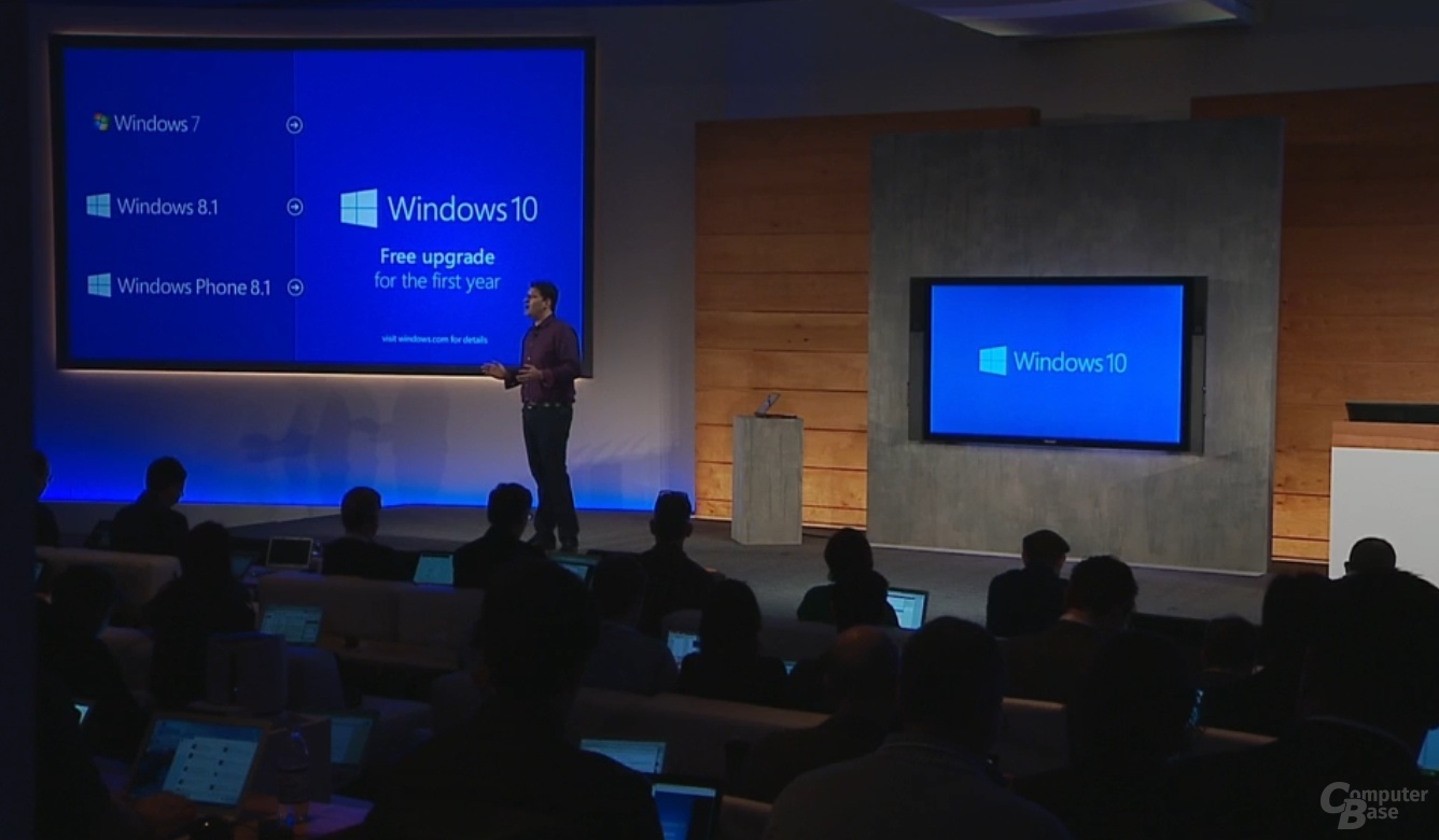 Windows 10 für Windows Phone 8.1 kostenlos im ersten Jahr