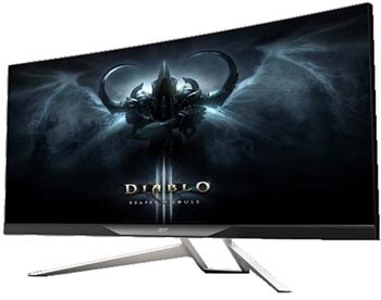 So soll der Acer Predator XR341CK aussehen
