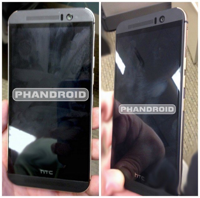 HTC One (M9) – Seite